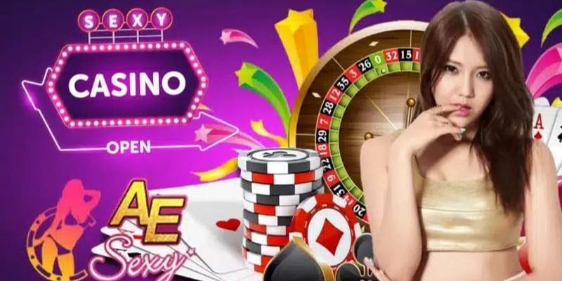 Kho tàng game hấp dẫn tại sảnh AE Sexy Casino