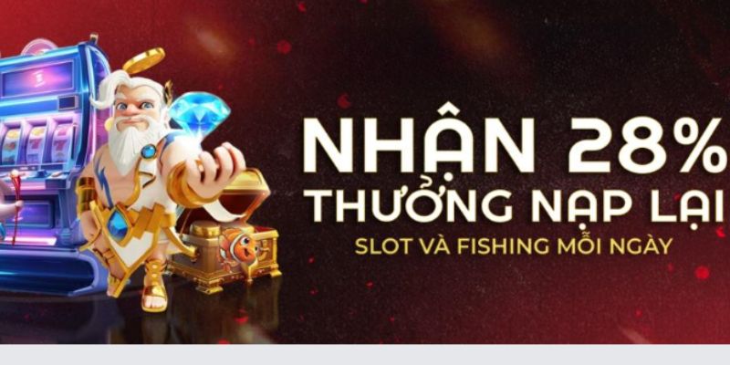 Khuyến mãi BJ88 trong game Slots và bắn cá